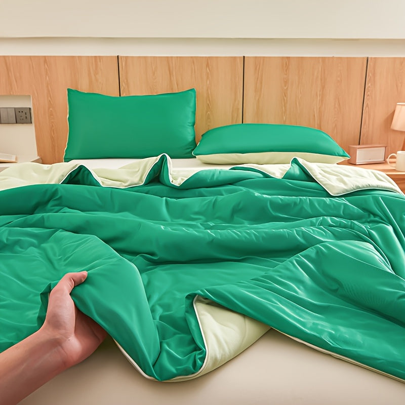 CALYVRA - Lightweight Cooling Quilt for Restful Summer Sleep