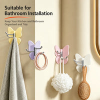 ROTAHOOK – Self-Adhesive Swivel Hook for Home Organization