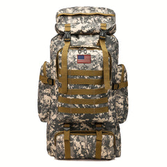 FOLDARA - Foldable Printed Backpack for Easy Travel Storage