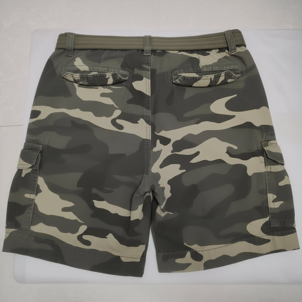 MOVEWEAR - Breathable Cargo Shorts for Easy Movement and Storage