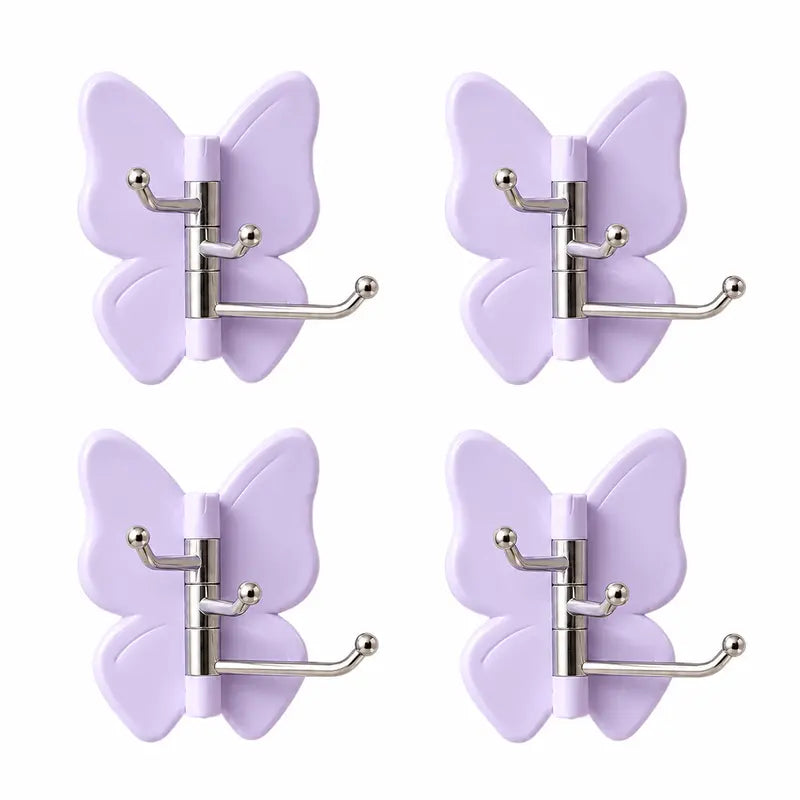 ROTAHOOK - Swivel Wall Hook for Flexible Clutter-Free Storage