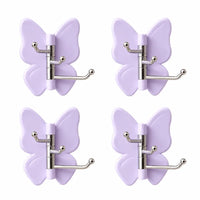 ROTAHOOK – Self-Adhesive Swivel Hook for Home Organization