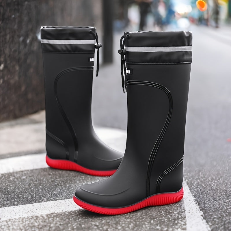 VARELLO - High-Top Rain Boots for Dry, Comfortable Outdoor Work