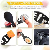 UTENSIO - 10-In-1 Camping Spork for Meals and Quick Repairs