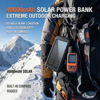 RAYNARO - Solar Power Bank for Reliable Off-Grid Charging