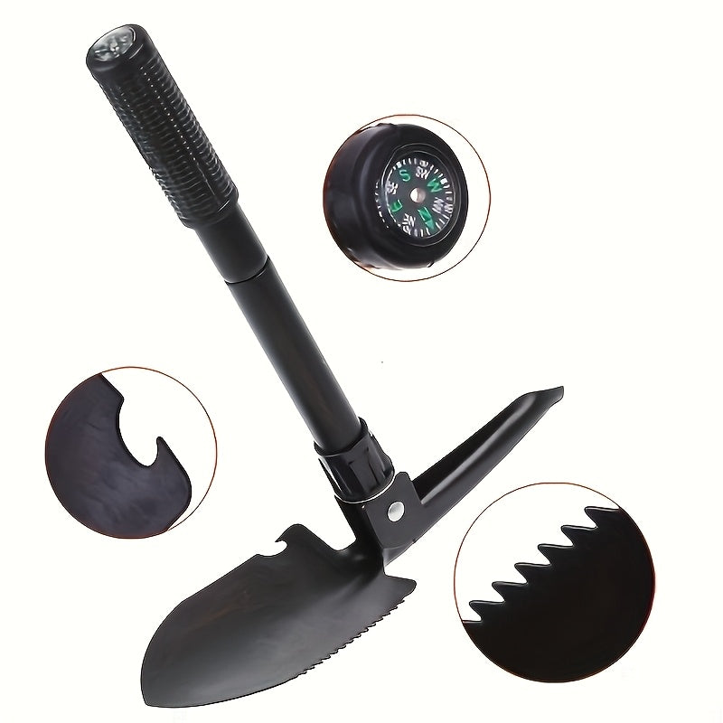 FORGEWAY - Tactical Folding Survival Shovel