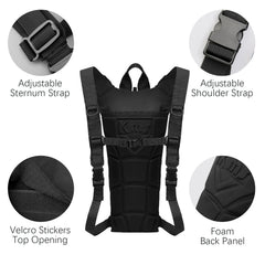 VELQORA - Leakproof Hydration Backpack for Hands-Free Trail Comfort
