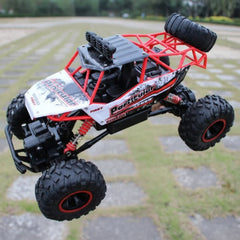 MUDRIVO - 4x4 RC Monster Truck for Confident Off-Road Control