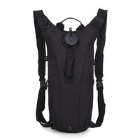 Hydration Backpack with 101.44oz Water Bladder - Tactical Water Bag Lightweight WithAdjustable Straps, Large Capacity for Hiking, Biking, Running & Climbing, Black, HikingBackpack