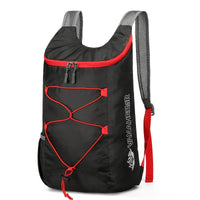 Multi-Functional Outdoor Folding Backpack Portable Mountain Biking Backpack Travel Backpack