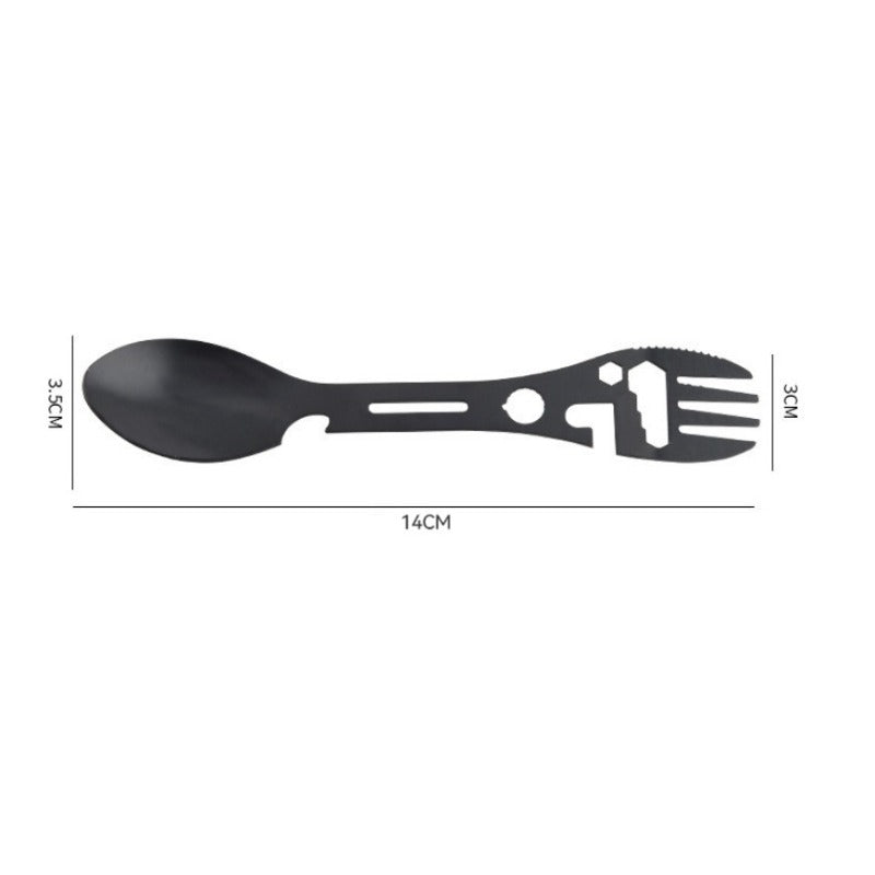 UTENSIO - 10-In-1 Camping Spork for Meals and Quick Repairs