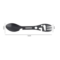 UTENSIO - 10-In-1 Camping Spork for Meals and Quick Repairs