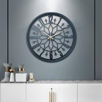 IRONVINTAGE CLOCK – Silent Statement Wall Accent