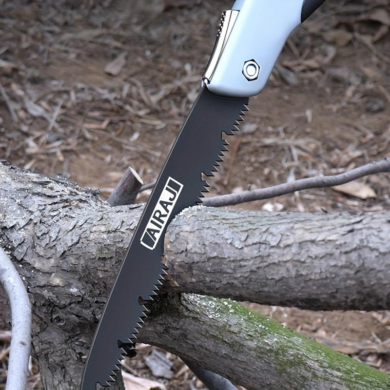 KERVANO - Folding Wood Saw for Controlled Cord-Free Cutting