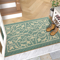 PUREHOME - Low Profile Indoor Mat Entryway Rug Non-Slip