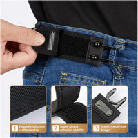 CLIPFORCE - Elastic Belt Hooks for Secure Gear Access