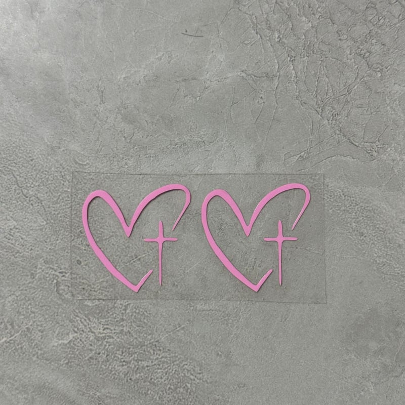 VOTELYS - Christian Vinyl Decal for a Lasting Expression of Faith