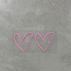 VOTELYS - Christian Vinyl Decal for a Lasting Expression of Faith