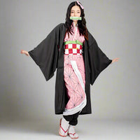 KIMORAI - Adult Anime Kimono Costume Set for Complete Convention Looks