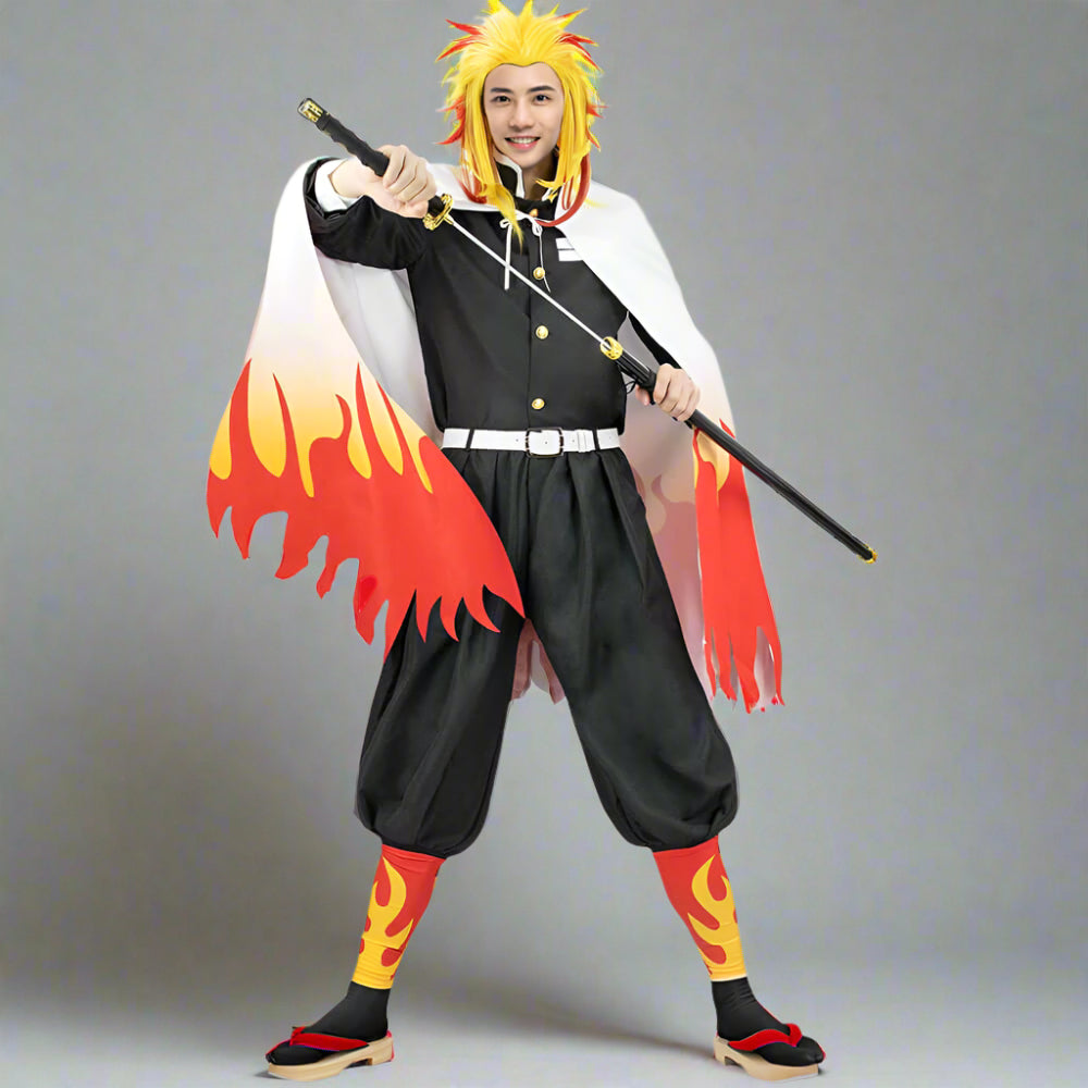 KIMORAI - Adult Anime Kimono Costume Set for Complete Convention Looks