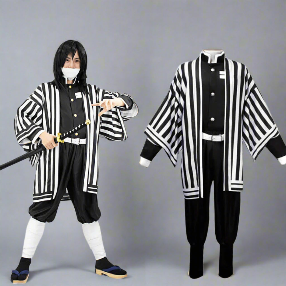 KIMORAI - Adult Anime Kimono Costume Set for Complete Convention Looks