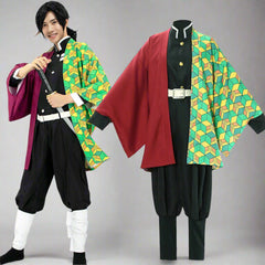 KIMORAI - Adult Anime Kimono Costume Set for Complete Convention Looks