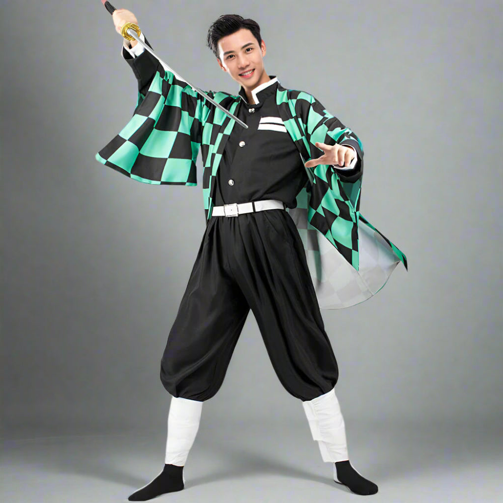 KIMORAI - Adult Anime Kimono Costume Set for Complete Convention Looks