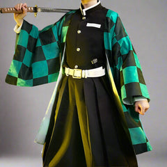 KIMORAI - Adult Anime Kimono Costume Set for Complete Convention Looks