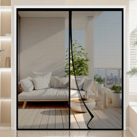 MAGNASEAL – Magnetic Mosquito Mesh Door Curtain for Hands-Free Insect Protection