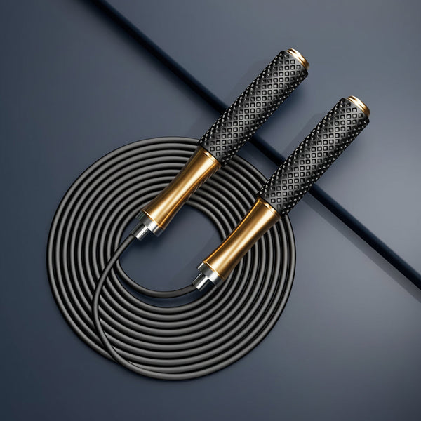 SPEEDLOCK ROPE – Adjustable Weighted Jump Rope for Speed Training