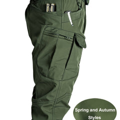 TAVRILO - Men's Stretch Cargo Pants for Easy Everyday Movement