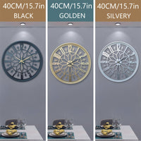 IRONVINTAGE CLOCK – Silent Statement Wall Accent