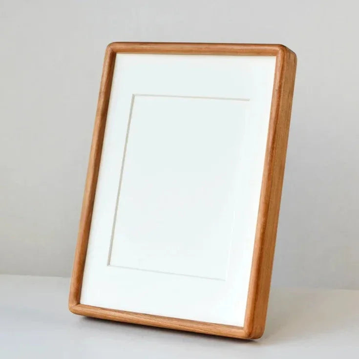 MEMORVA - Solid Wood Photo Frame for Gallery-Worthy Displays