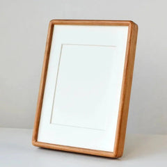 MEMORVA - Solid Wood Photo Frame for Gallery-Worthy Displays