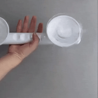 TILVORA - No-Drill Suction Grab Bar for Steadier Bathroom Support
