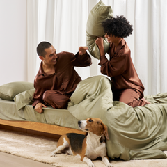 BAMVELA - Bamboo Duvet Cover That Repels Pet Hair