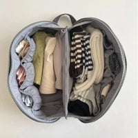 VELQORA - Travel Underwear Organizer for Tidy, Protected Packing