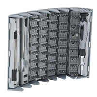 BITNARO - 128-in-1 Precision Screwdriver Set for Organized Repairs