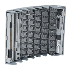 BITNARO - 128-in-1 Precision Screwdriver Set for Organized Repairs