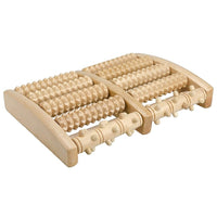TALVYRA - Sculptural Wooden Foot Massager for Daily Relief