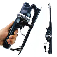 RODVORA - Collapsible Fishing Rod for Easy Travel and Storage