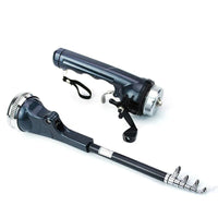 RODVORA - Collapsible Fishing Rod for Easy Travel and Storage