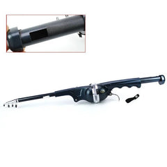 RODVORA - Collapsible Fishing Rod for Easy Travel and Storage