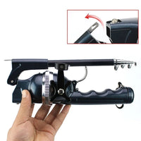 RODVORA - Collapsible Fishing Rod for Easy Travel and Storage