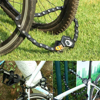 FOLDARA - Compact Folding Bike Lock for Secure Daily Rides