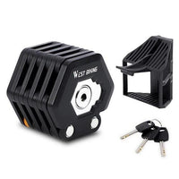 FOLDARA - Compact Folding Bike Lock for Secure Daily Rides
