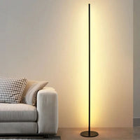 LUMEVRA - Slim Dimmable Floor Lamp for Calm Ambient Light