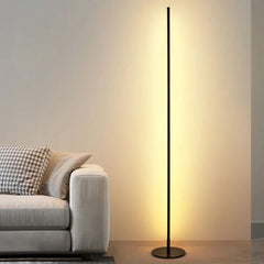 LUMEVRA - Slim Dimmable Floor Lamp for Calm Ambient Light