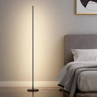 LUMEVRA - Slim Dimmable Floor Lamp for Calm Ambient Light