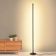 LUMEVRA - Slim Dimmable Floor Lamp for Calm Ambient Light